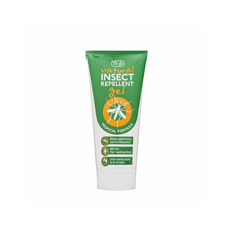 Dr Js Natural Insect Repellent Gel 100ml - EuroGiant