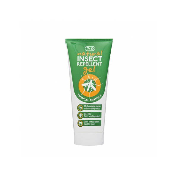 Dr Js Natural Insect Repellent Gel 100ml - EuroGiant