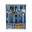Drinking Straws Assorted Pirate 20 Pk - EuroGiant