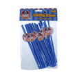 Drinking Straws Pirate 20 Pk - EuroGiant