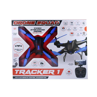 Drone Squad Tracker 1 Drone Video Stream - EuroGiant