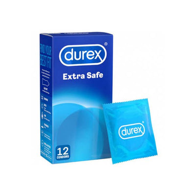 Durex Condoms Extra Safe 12 Pack - EuroGiant