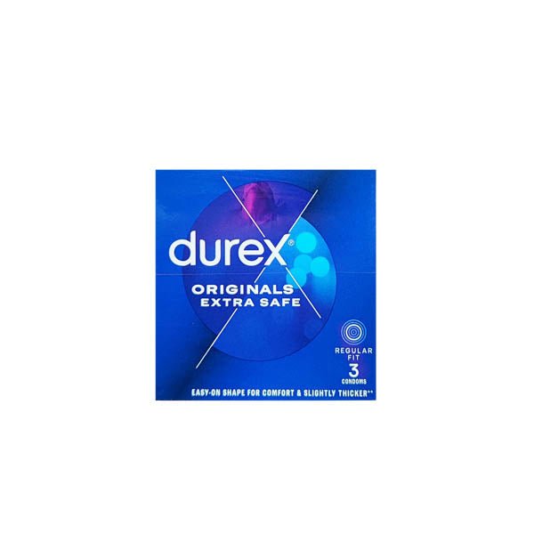 Durex Extra Safe 3 Pack - EuroGiant