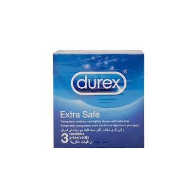 Durex Extra Safe Condoms 3 Pack - EuroGiant