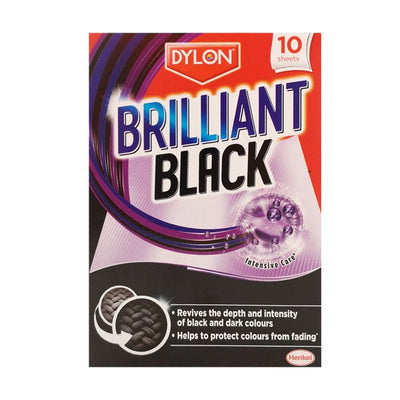 Dylon Brilliant Black 10 Sheets - EuroGiant