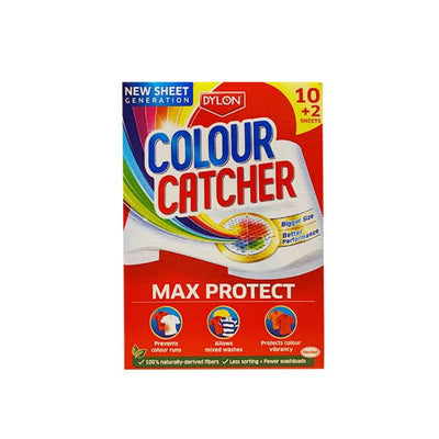 Dylon Colour Catcher Max Protect 10+2 - EuroGiant