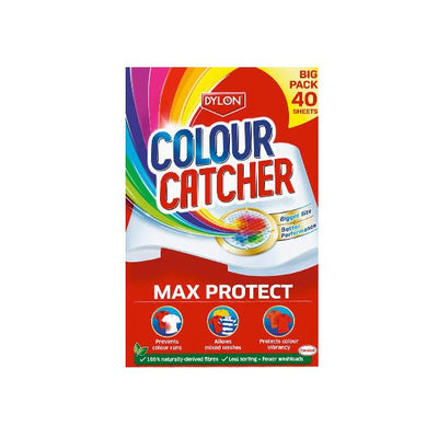 Dylon Colour Catcher Max Protect 40s - EuroGiant