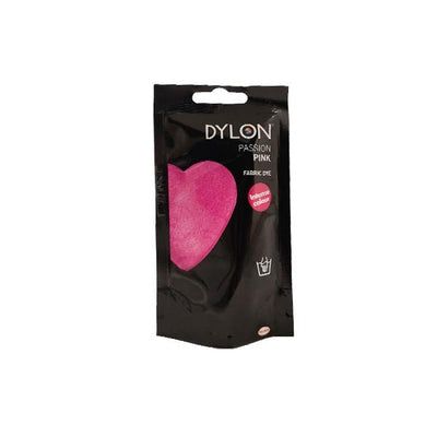 Dylon Fabric Dye Passion Pink – EuroGiant