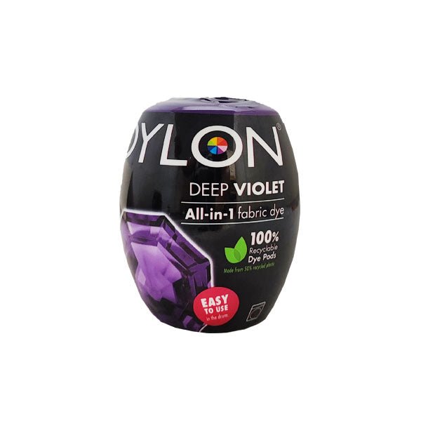 Dylon Fabric Dye Pod Deep Violet - EuroGiant