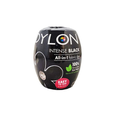 Dylon Fabric Dye Pod Intense Black - EuroGiant