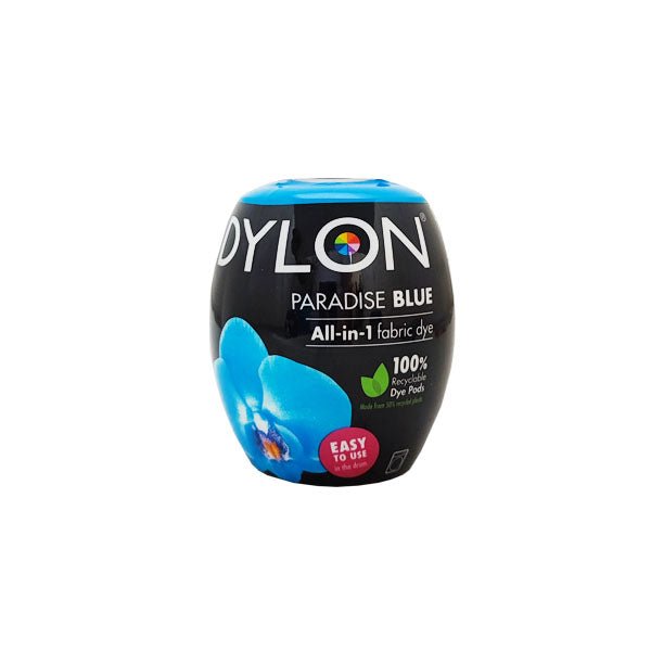 Dylon Fabric Dye Pod Paradise Blue - EuroGiant