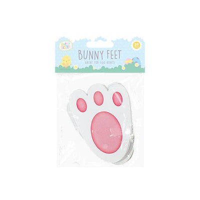 Easter Bunny Feet 30 Pack - EuroGiant