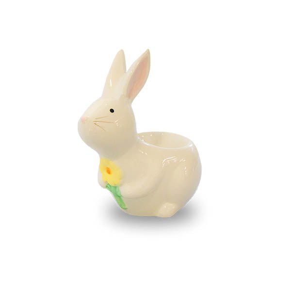 Easter Ceramic Bunny Egg Cup - EuroGiant