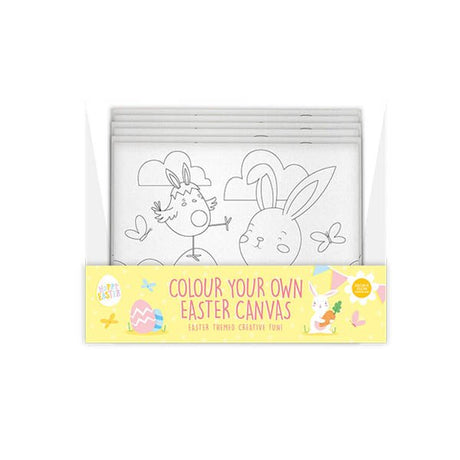 Easter Colour Your Own Canvas - EuroGiant