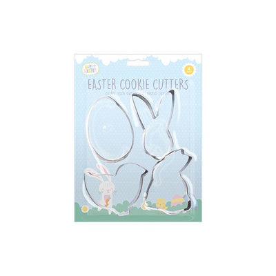 Easter Cookie Cutters 4 Pack - EuroGiant