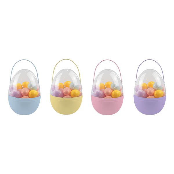 Easter Fillable Eggs In Egg Carry Case - EuroGiant