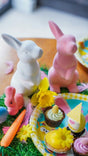 Easter Flocked Bunny Ornament - EuroGiant