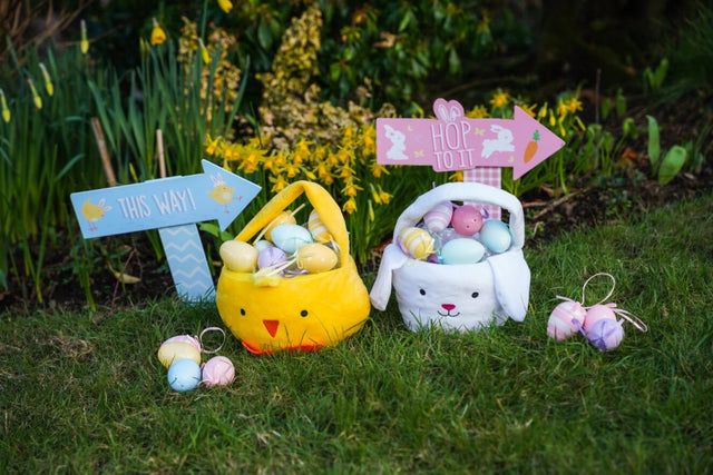 Easter Plush Basket - EuroGiant