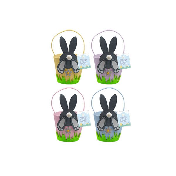 Easter Pom Pom Bunny Basket - EuroGiant