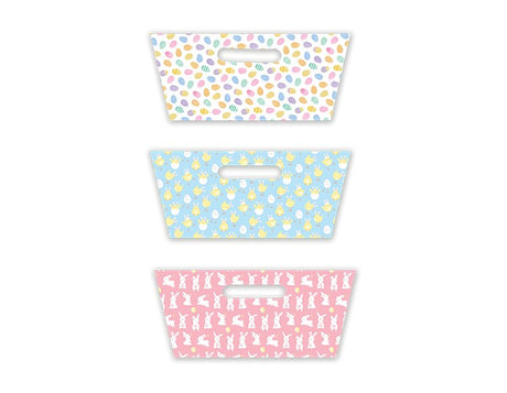 Easter Rectangle Printed Hamper Tray - EuroGiant