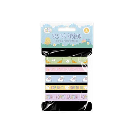 Easter Ribbon 1.5 Metre 5 Pack - EuroGiant