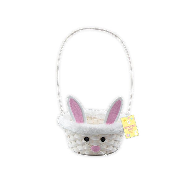 Easter Woven Bunny Basket - EuroGiant