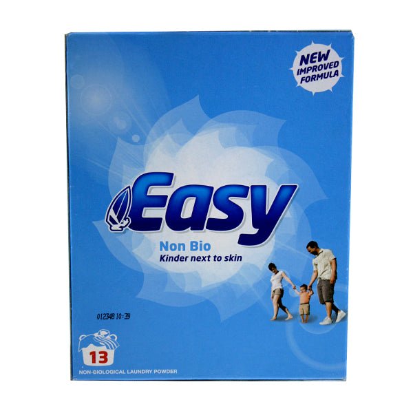 Easy Non Bio 13 Wash Laundry Powder 884g - EuroGiant