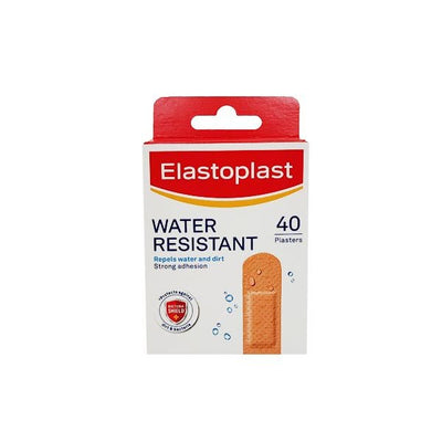 Elastoplast Water Resistant Plasters 40s - EuroGiant