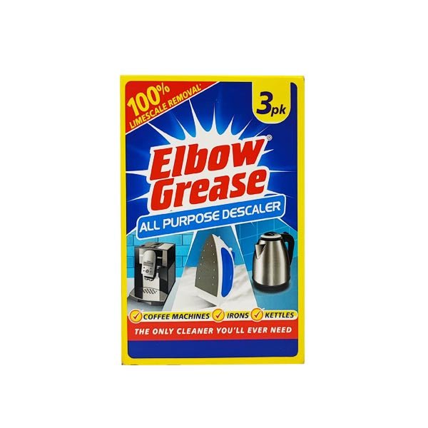 Elbow Grease All Purpose Descaler 3 Pack - EuroGiant