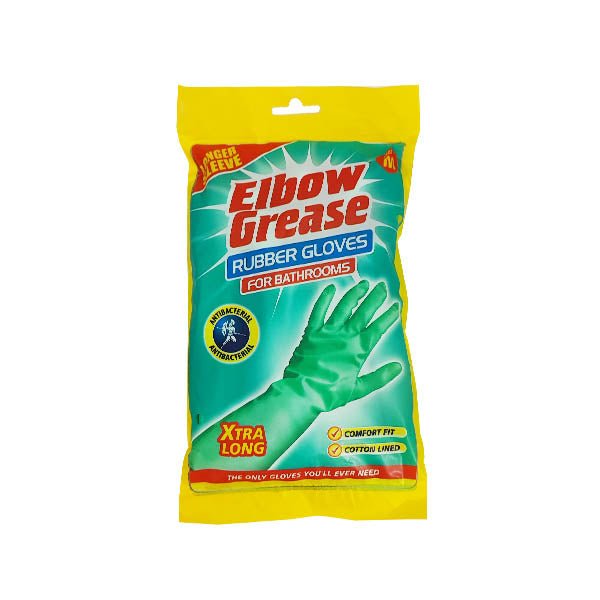 Elbow Grease Bathroom Gloves Medium - EuroGiant