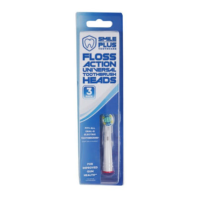 Electric Toothbrush Head Floss Action - EuroGiant