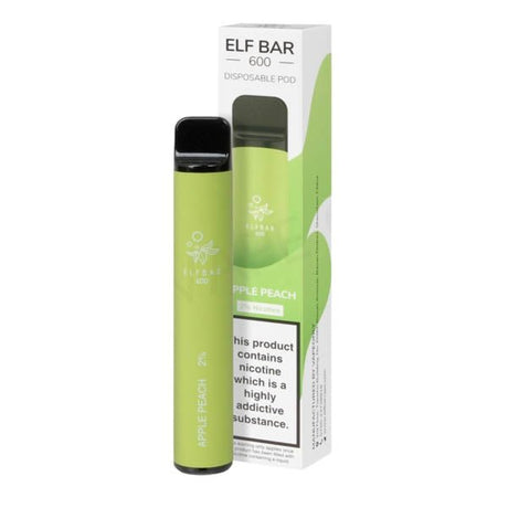 Elf Bar Apple Peach 2ML - EuroGiant