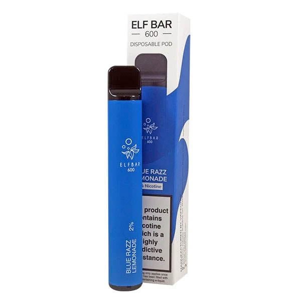 Elf Bar Blue Razz 2ML - EuroGiant