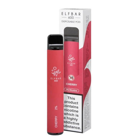 Elf Bar Cherry 2ML - EuroGiant