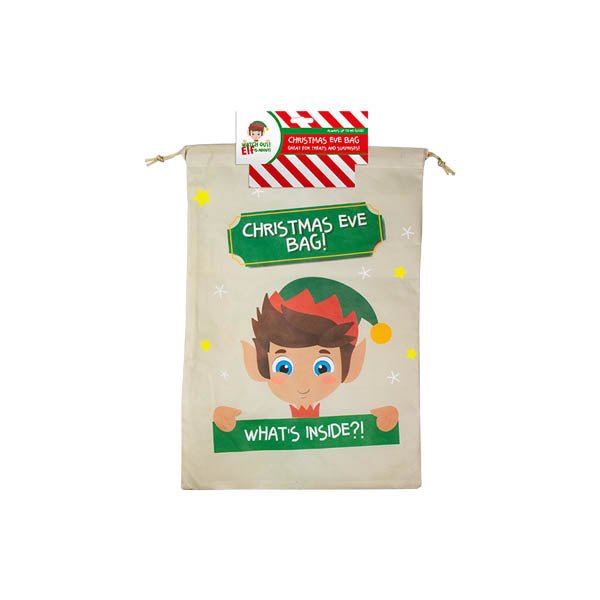 Elf Christmas Eve Bag EuroGiant