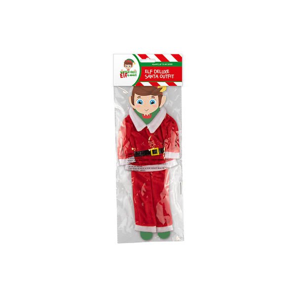 Elf Deluxe Santa Outfit - EuroGiant