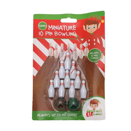 Elf Miniature 10 Pin Bowling Set - EuroGiant
