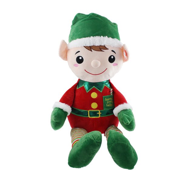 Elf Santas Little Helper Plush - EuroGiant