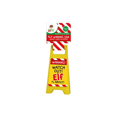 Elf Warning Sign - EuroGiant