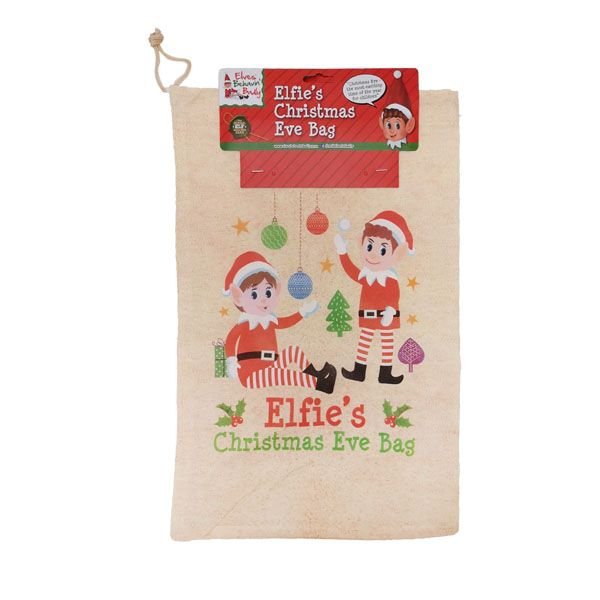 Elfies Christmas Eve Bag - EuroGiant