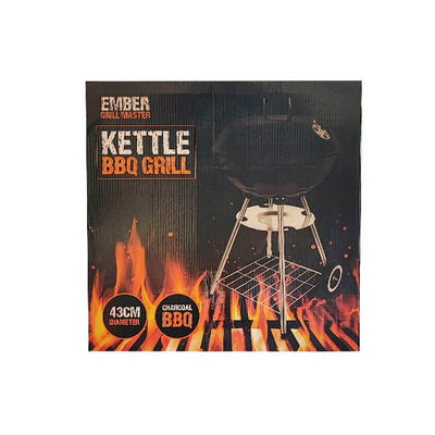 Ember Grill Master Kettle Bbq Grill 43cm - EuroGiant
