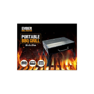 Ember Grill Master Portable Grill 35x27c - EuroGiant