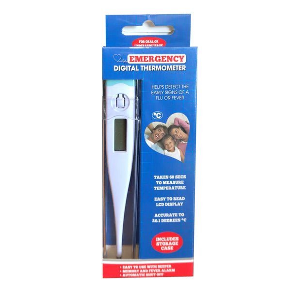 Emergency Digital Thermometer - EuroGiant