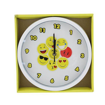 Emoticon Clock 10 Inch - EuroGiant