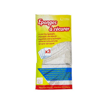 Eponges Scouring Sponges 3 Pack - EuroGiant