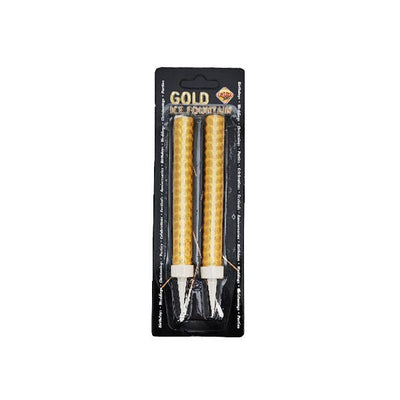 Esco Party Gold Ice Fountain 2 Pack - EuroGiant