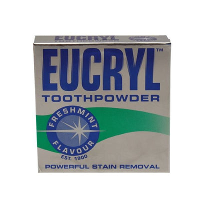 Eucryl Smokers Tooth Powder Fresh - EuroGiant