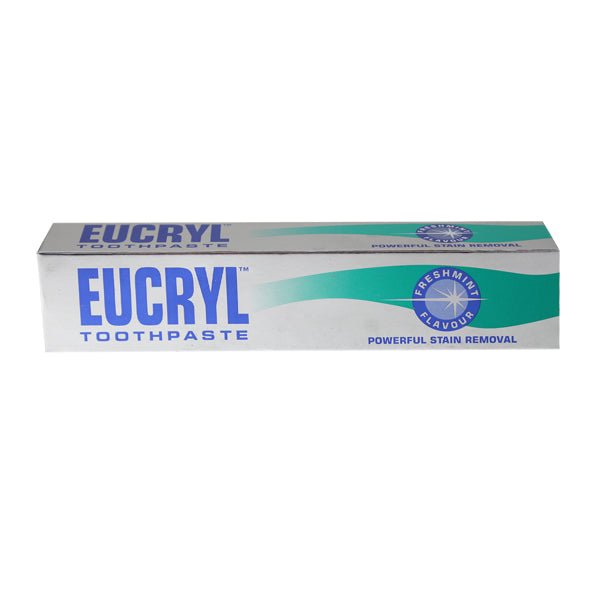 Eucryl Smokers Toothpaste 50ml - EuroGiant