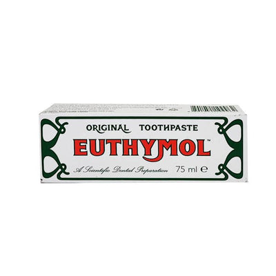 Euthymol Original Toothpaste 75ml - EuroGiant