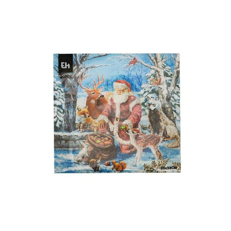 Excellent Houseware Christmas Napkin - EuroGiant
